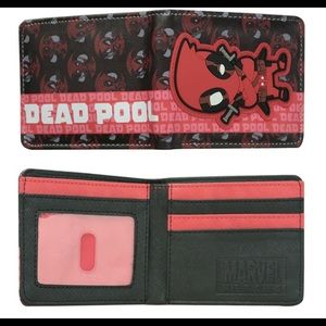 Brand New Dead Pool Kids Wallet